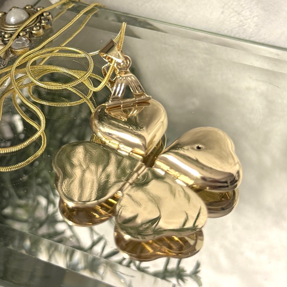 1Pcs Gostear Cute Four leaf Clover Love Heart
Photo Pendant - Picture 6 of 11